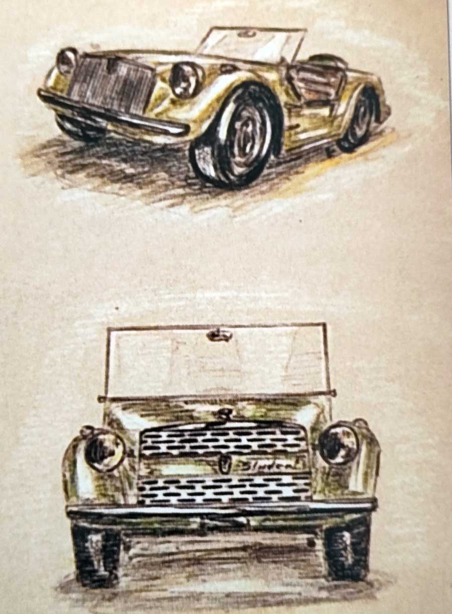 Ontwerp van de Siata Spring door Enrico Fumia