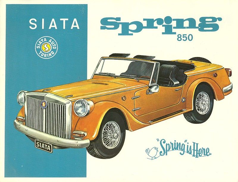 Siata Spring Folder USA