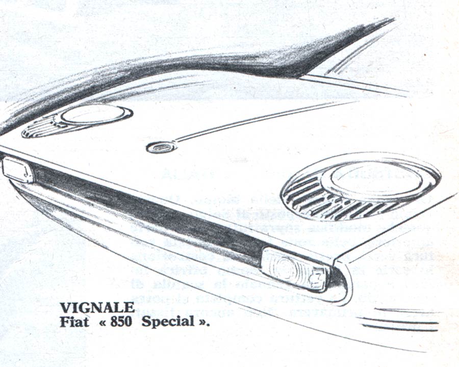 850 Special Vignale Berlineta