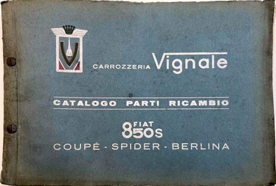 850 vignale onderdelen