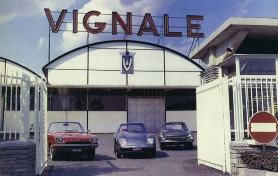 Vignale fabriek