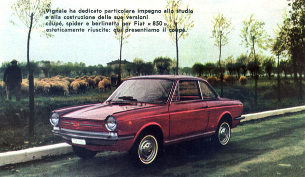 Vignale 850 Coupe