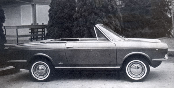 Vignale 850 Spider