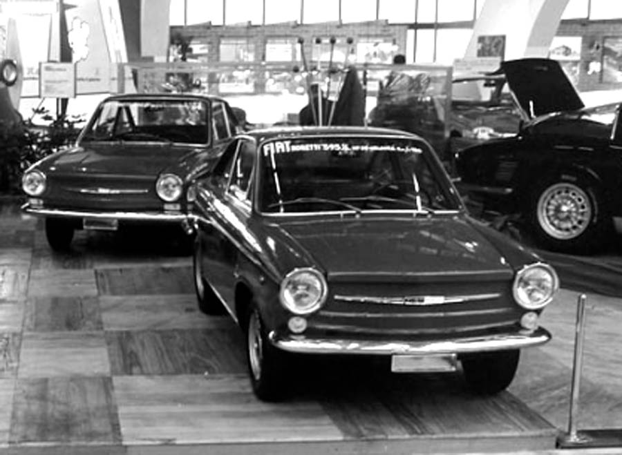 Vignale 850 Coupe Turijn