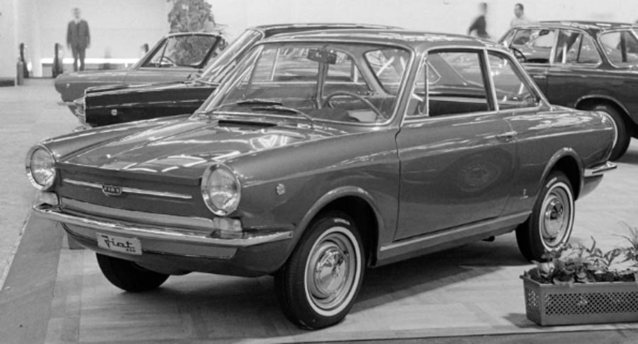 Vignale 850 Coupe Turijn