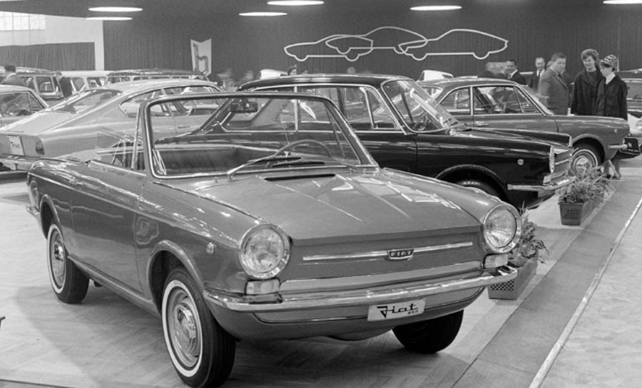 Vignale 850 Spider Turijn