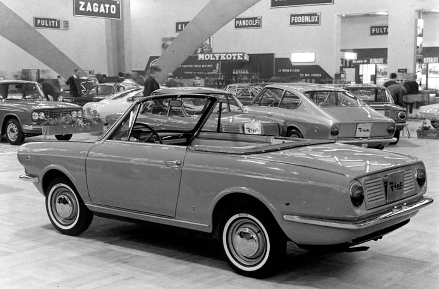 Vignale 850 Spider Turijn