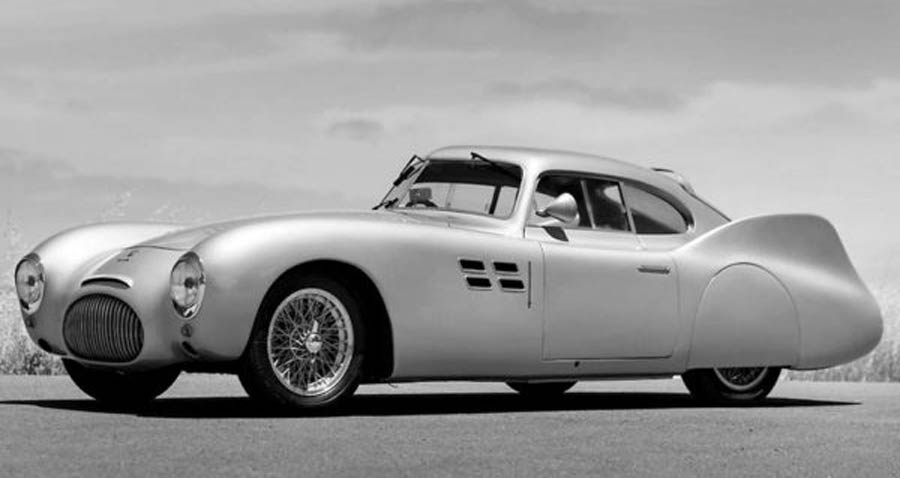 Cisitalia 202 CMM Aerodynamico 1947 door G.Savonuzzi en Vignale
