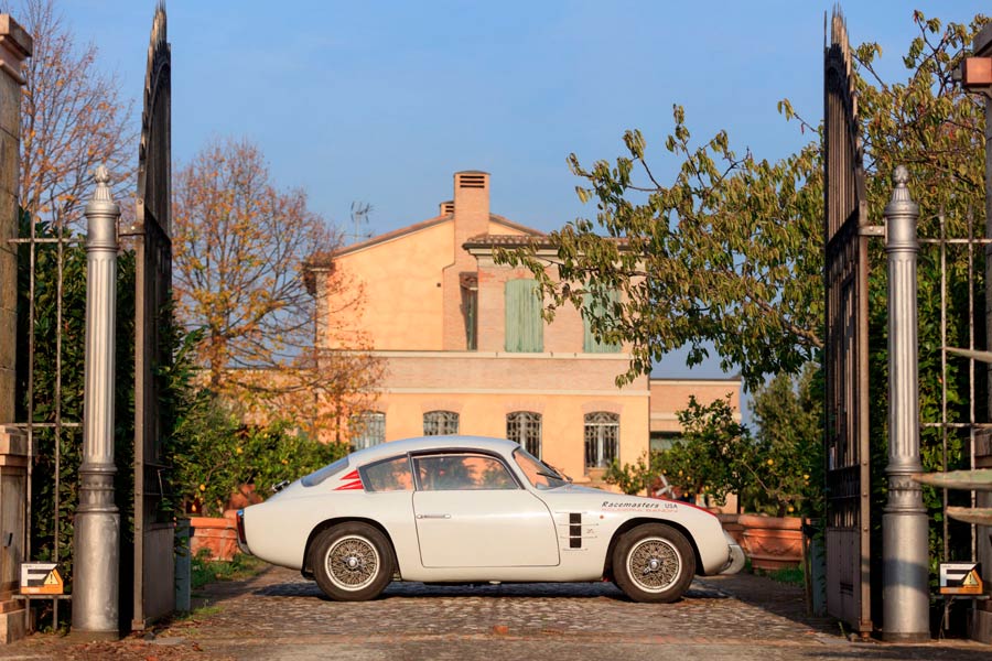 Bandini 750 GT Veloce Zagato